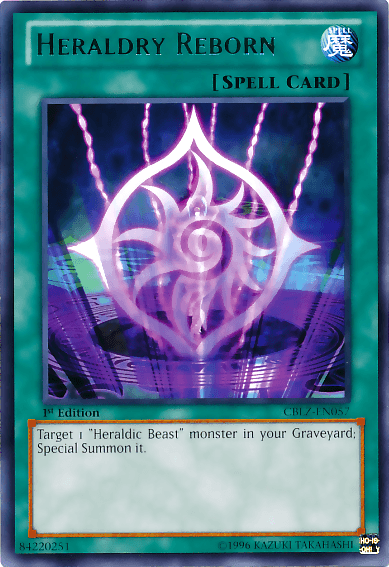 Heraldry Reborn [CBLZ-EN057] Rare - Josh's Cards