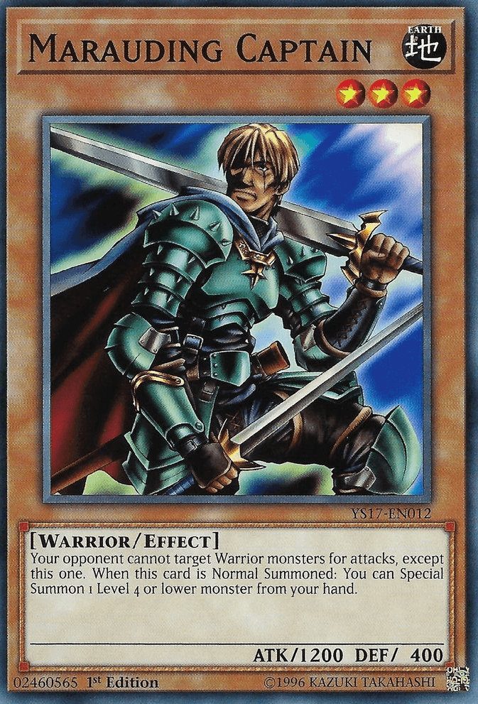 Marauding Captain [YS17-EN012] Common - Josh's Cards