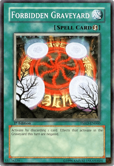 Forbidden Graveyard [TSHD-EN060] Common - Josh's Cards