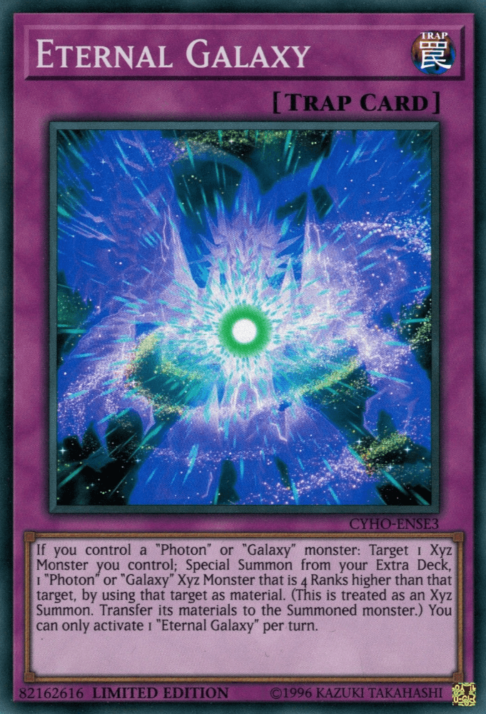 Eternal Galaxy [CYHO-ENSE3] Super Rare - Josh's Cards