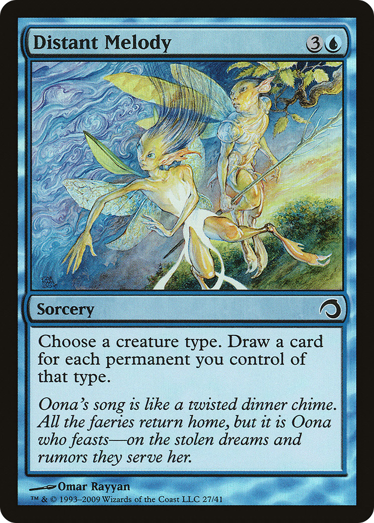Distant Melody (PDS-027) - Premium Deck Series: Slivers Foil