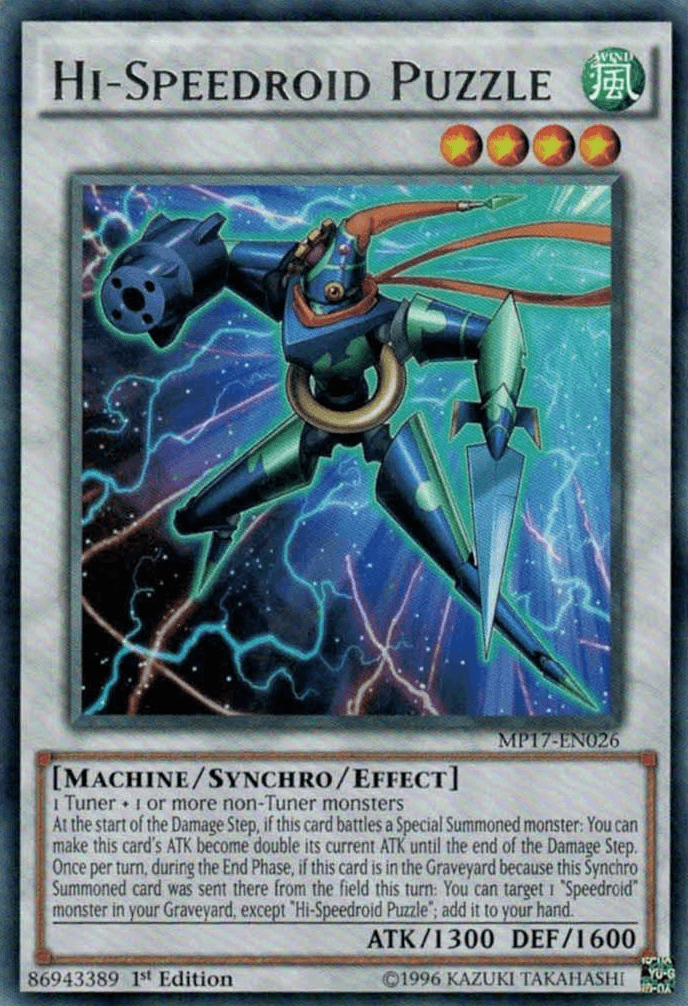 Hi-Speedroid Puzzle [MP17-EN026] Rare - Josh's Cards