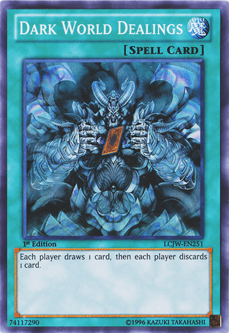Dark World Dealings [LCJW-EN251] Super Rare - Josh's Cards