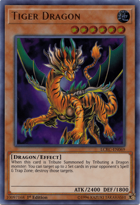 Tiger Dragon [LCKC-EN069] Ultra Rare - Josh's Cards