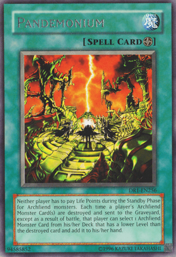 Pandemonium [DR1-EN256] Rare - Josh's Cards