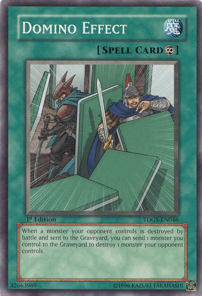 Domino Effect [TDGS-EN046] Common - Josh's Cards