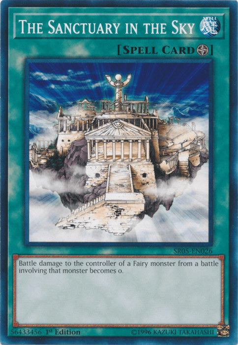 The Sanctuary in the Sky [SR05-EN026] Common - Josh's Cards
