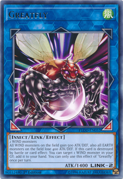 Greatfly [FLOD-EN052] Rare - Josh's Cards