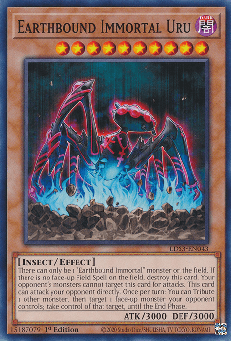 Earthbound Immortal Uru [LDS3-EN043] Common - Josh's Cards