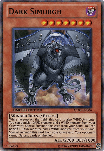 Dark Simorgh [CT08-EN006] Super Rare - Josh's Cards