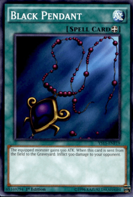 Black Pendant [YS15-ENF19] Common - Josh's Cards