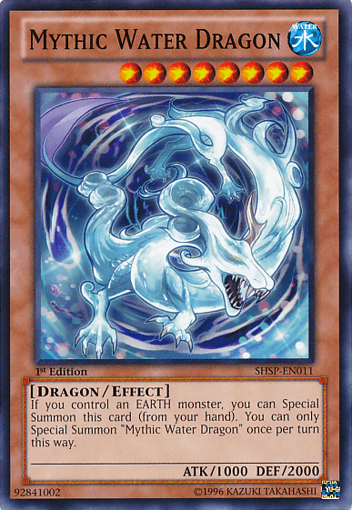 Mythic Water Dragon [SHSP-EN011] Common - Josh's Cards