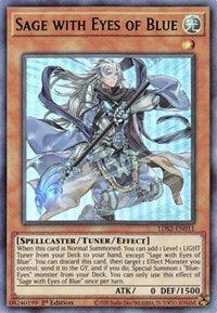 Sage with Eyes of Blue (Green) [LDS2-EN011] Ultra Rare - Josh's Cards