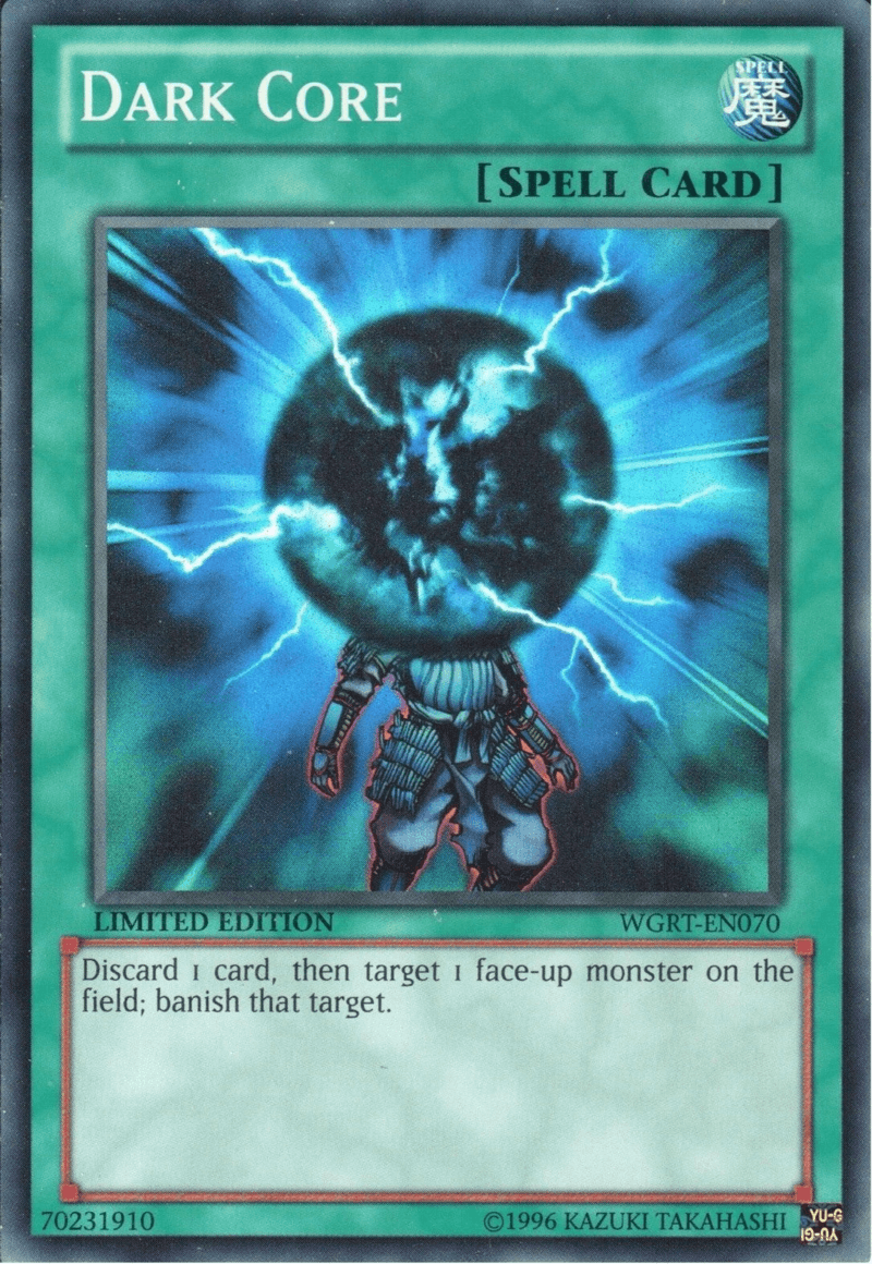 Dark Core [WGRT-EN070] Super Rare - Josh's Cards
