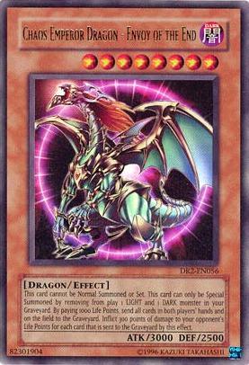 Chaos Emperor Dragon - Envoy of the End [DR2-EN056] Ultra Rare - Josh's Cards