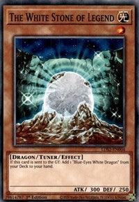 The White Stone of Legend [LDS2-EN004] Common - Josh's Cards