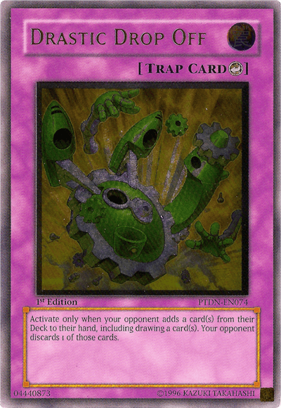 Drastic Drop Off [PTDN-EN074] Ultimate Rare - Josh's Cards