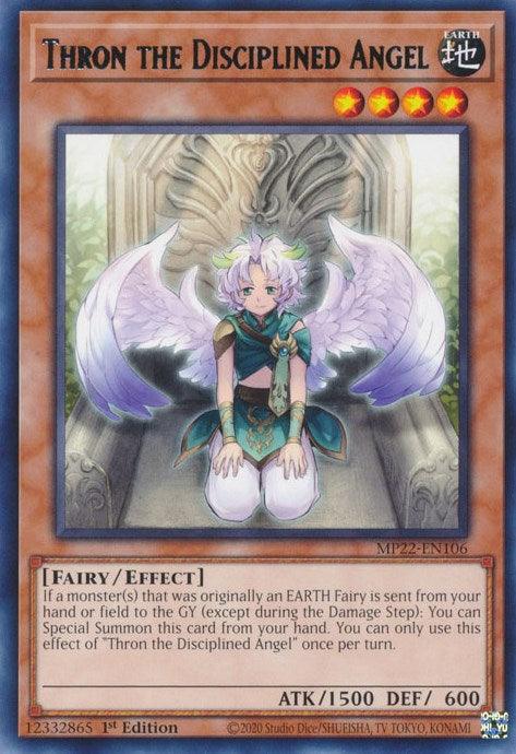 Thron the Disciplined Angel [MP22-EN106] Rare - Josh's Cards