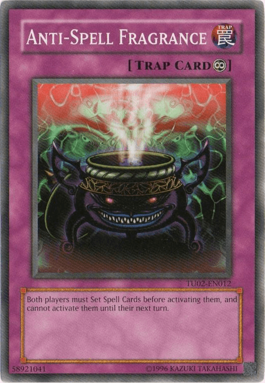 Anti-Spell Fragrance [TU02-EN012] Common - Josh's Cards