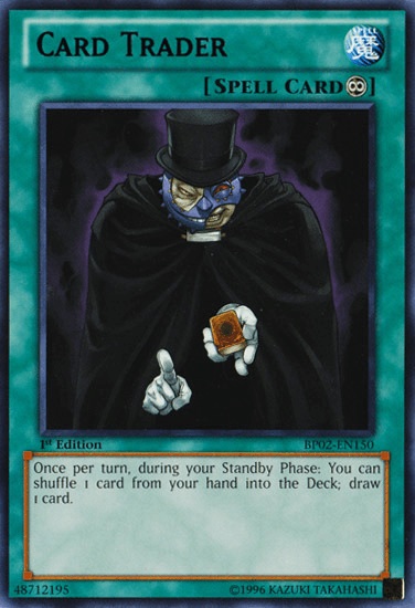 Card Trader [BP02-EN150] Rare - Josh's Cards