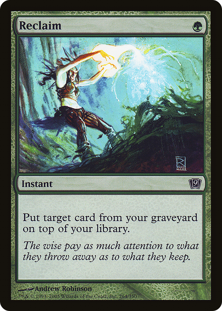 Reclaim [Ninth Edition] Foil