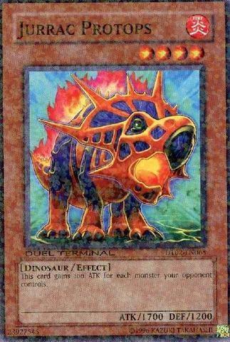 Jurrac Protops [DT02-EN065] Common - Josh's Cards