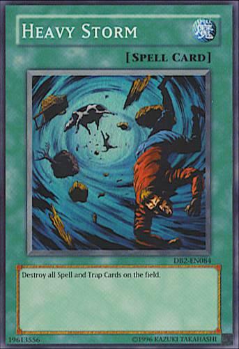 Heavy Storm [DB2-EN084] Super Rare - Josh's Cards