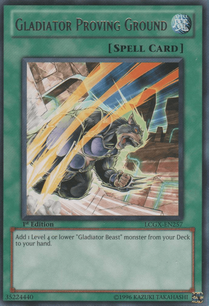 Gladiator Proving Ground [LCGX-EN257] Rare - Josh's Cards