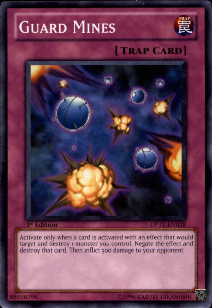Guard Mines [DP11-EN028] Common - Josh's Cards