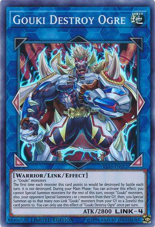 Gouki Destroy Ogre [IGAS-ENSE2] Super Rare - Josh's Cards