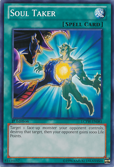 Soul Taker [LCYW-EN081] Common - Josh's Cards
