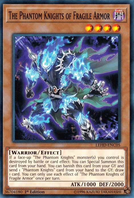 The Phantom Knights of Fragile Armor [LEHD-ENC05] Common - Josh's Cards