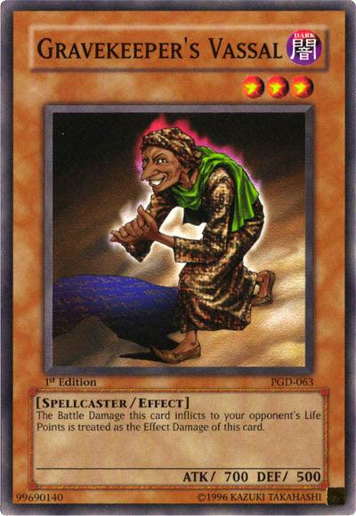 Gravekeeper's Vassal [PGD-063] Common - Josh's Cards