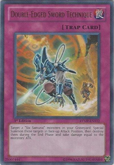 Double-Edged Sword Technique [RYMP-EN112] Ultra Rare - Josh's Cards