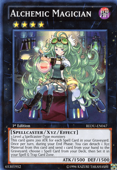 Alchemic Magician [REDU-EN047] Super Rare - Josh's Cards