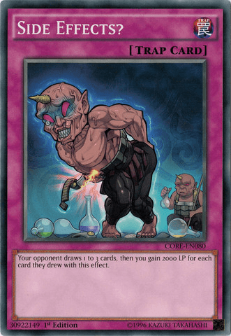 Side Effects? [CORE-EN080] Common - Josh's Cards