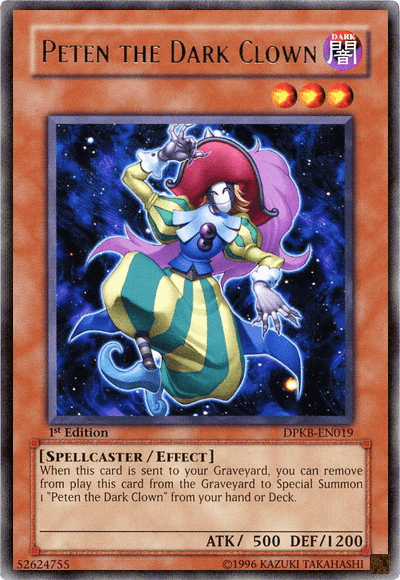 Peten the Dark Clown [DPKB-EN019] Rare - Josh's Cards