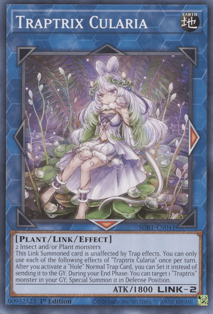 Traptrix Cularia [SDBT-EN041] Common - Josh's Cards