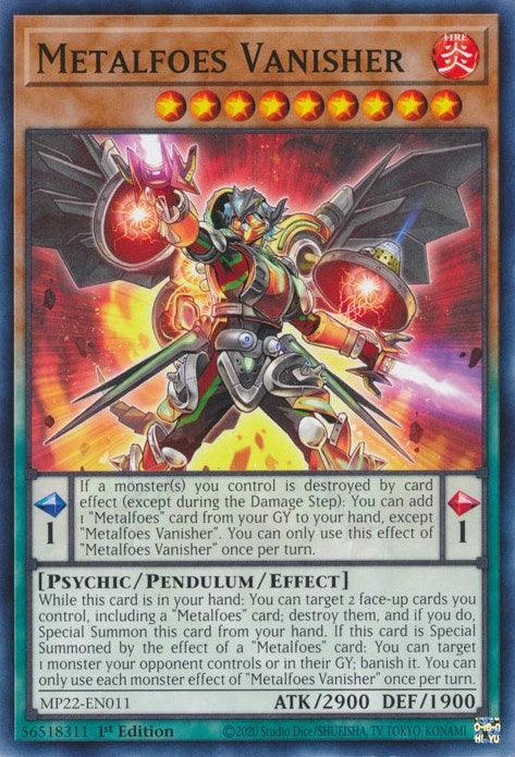 Metalfoes Vanisher [MP22-EN011] Common - Josh's Cards