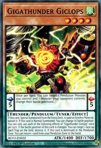 Gigathunder Giclops [BLVO-EN032] Common - Josh's Cards