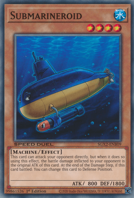 Submarineroid [SGX2-ENB09] Common - Josh's Cards