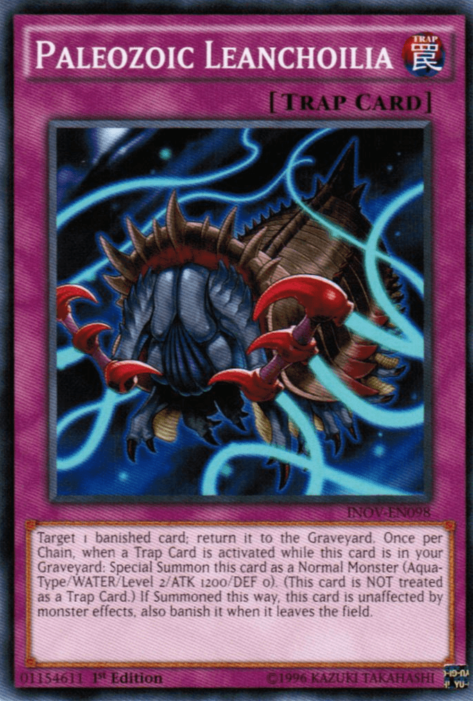Paleozoic Leanchoilia [INOV-EN098] Common - Josh's Cards