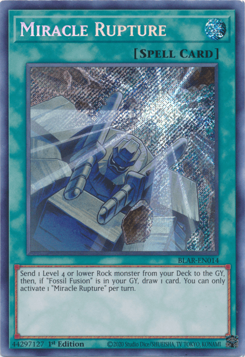 Miracle Rupture [BLAR-EN014] Secret Rare - Josh's Cards