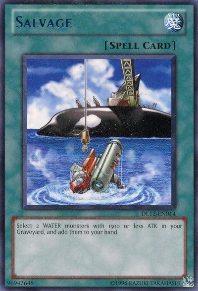Salvage (Blue) [DL12-EN014] Rare - Josh's Cards