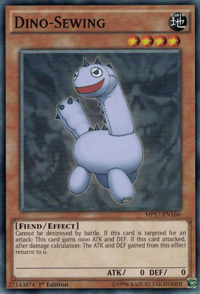 Dino-Sewing [MP17-EN166] Common - Josh's Cards