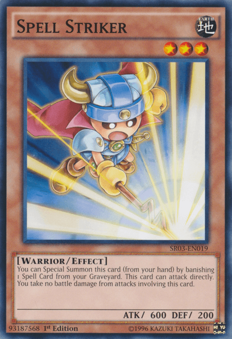 Spell Striker [SR03-EN019] Common - Josh's Cards