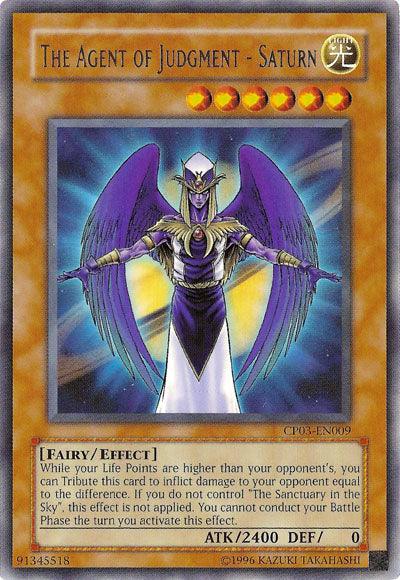The Agent of Judgment - Saturn [CP03-EN009] Rare - Josh's Cards