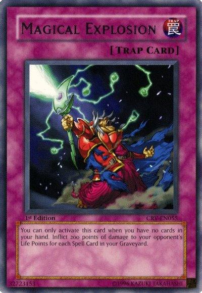 Magical Explosion [CRV-EN055] Rare - Josh's Cards