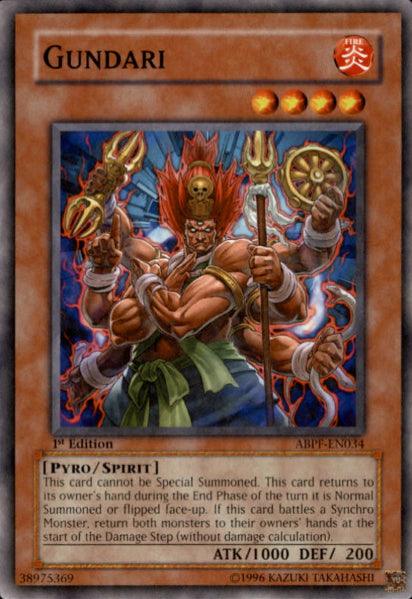 Gundari [ABPF-EN034] Common - Josh's Cards