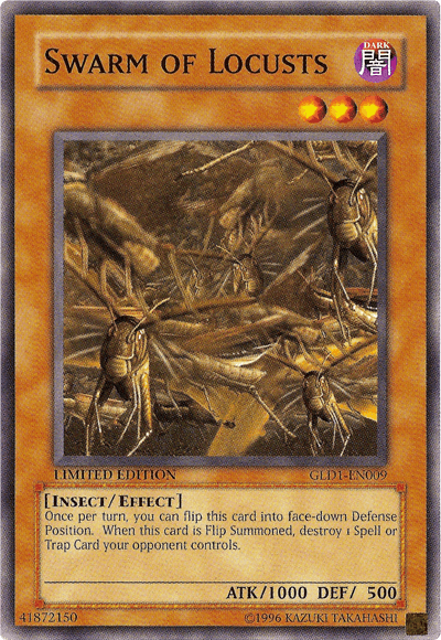 Swarm of Locusts [GLD1-EN009] Common - Josh's Cards